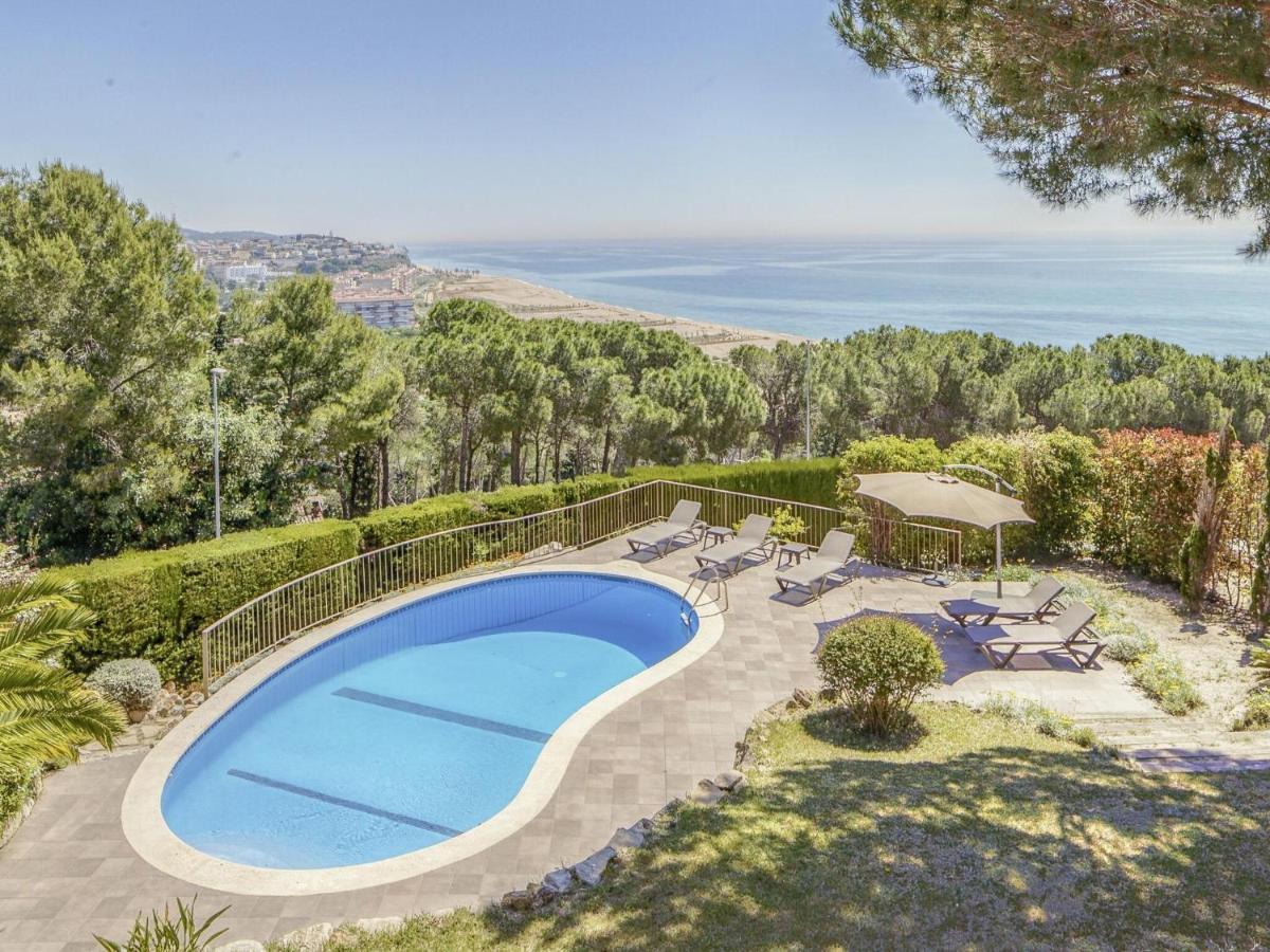 Belvilla By Oyo Villa In Arenys De Mar With Pool Exterior foto
